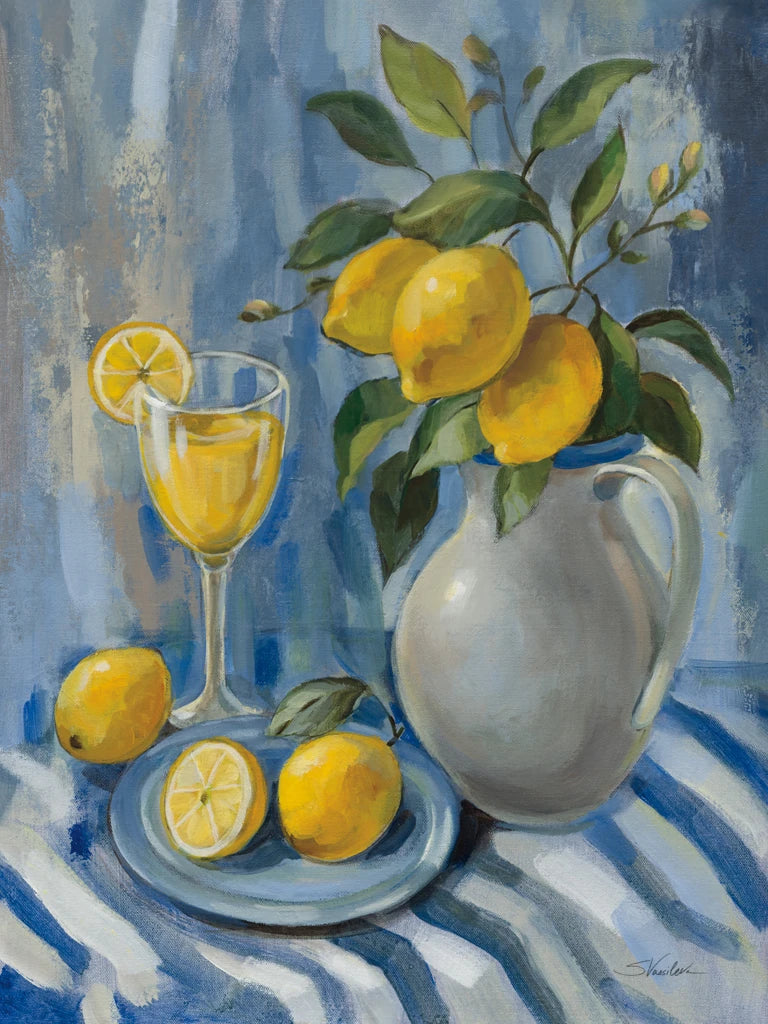 Lemons Still Life by Silvia Vassileva