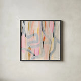 Light Through the Window by Silvia Vassileva. Shown in a sleek black glass frame for a contemporary gallery look. Available as an archival giclee rolled canvas, fine art paper, or poster print. SKU 68345a.
