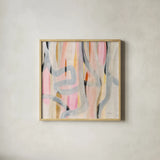 Light Through the Window by Silvia Vassileva. Shown in a natural wood glass frame for a timeless modern aesthetic. Available as an archival giclee rolled canvas, fine art paper, or poster print. SKU 68345a.