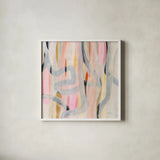 Light Through the Window by Silvia Vassileva. Shown in a crisp white glass frame for a clean and minimalist style. Available as an archival giclee rolled canvas, fine art paper, or poster print. SKU 68345a.
