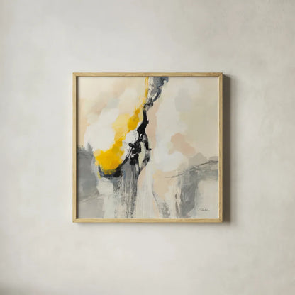 Light and Shadow by Silvia Vassileva. Shown in a natural wood glass frame for a timeless modern aesthetic. Available as an archival giclee rolled canvas, fine art paper, or poster print. SKU 88442a.