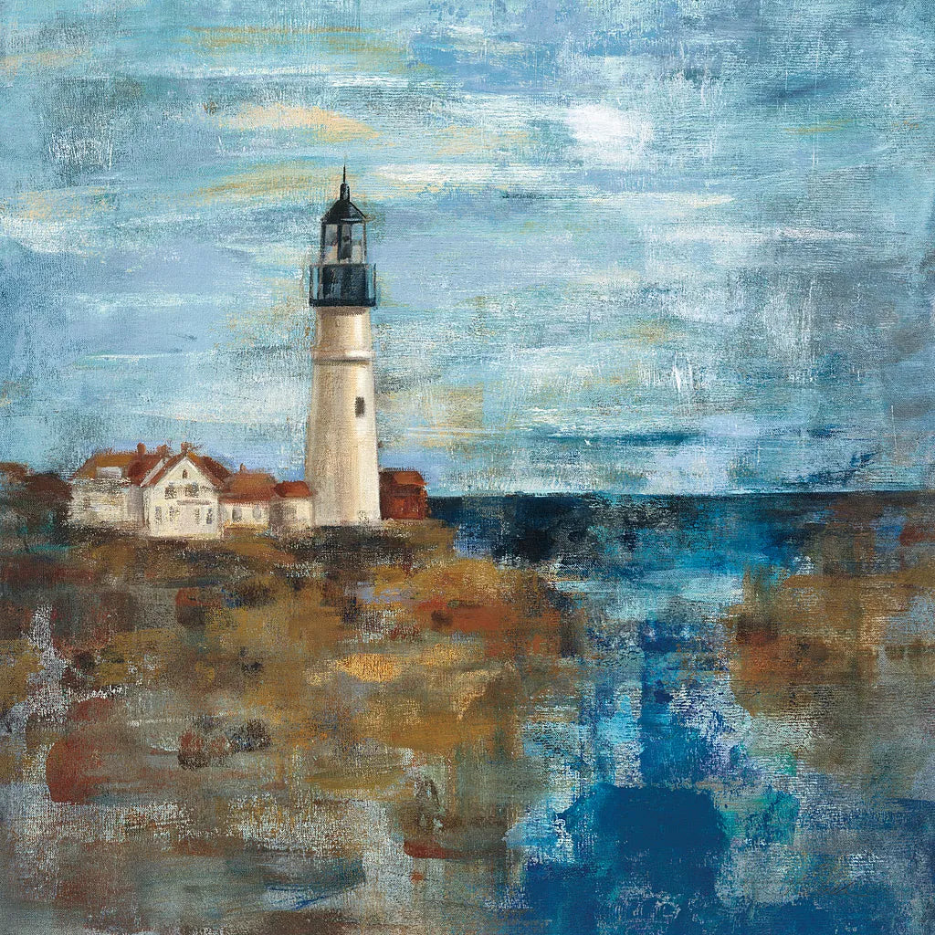 Lighthouse Dream by Silvia Vassileva. SKU 11956a. Archival Giclee Fine art print for wall decor.