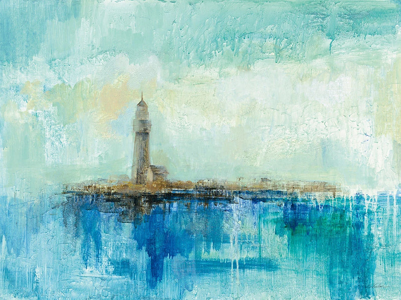 Lighthouse Morning by Silvia Vassileva