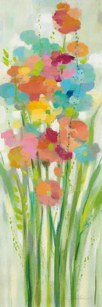 Long Stem Bouquet II by Silvia Vassileva