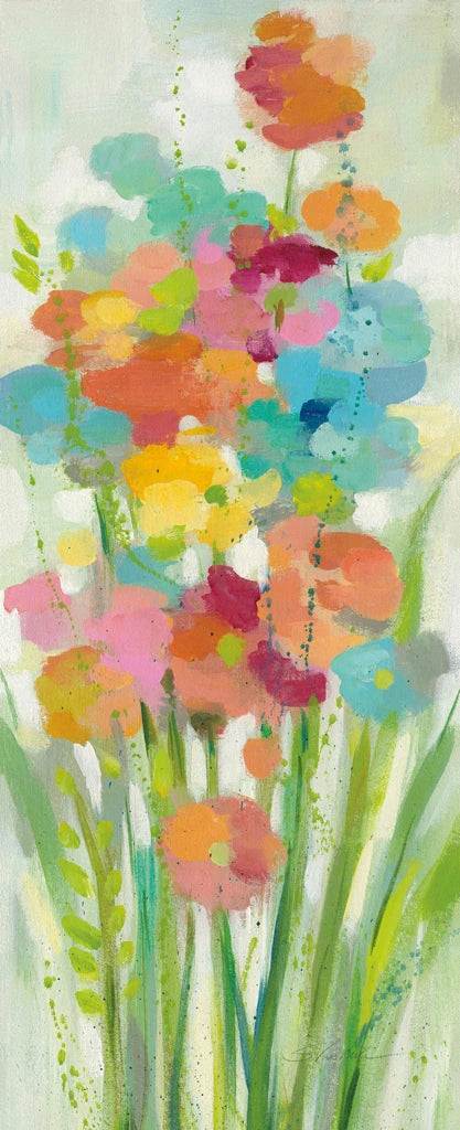 Long Stem Bouquet II Crop by Silvia Vassileva