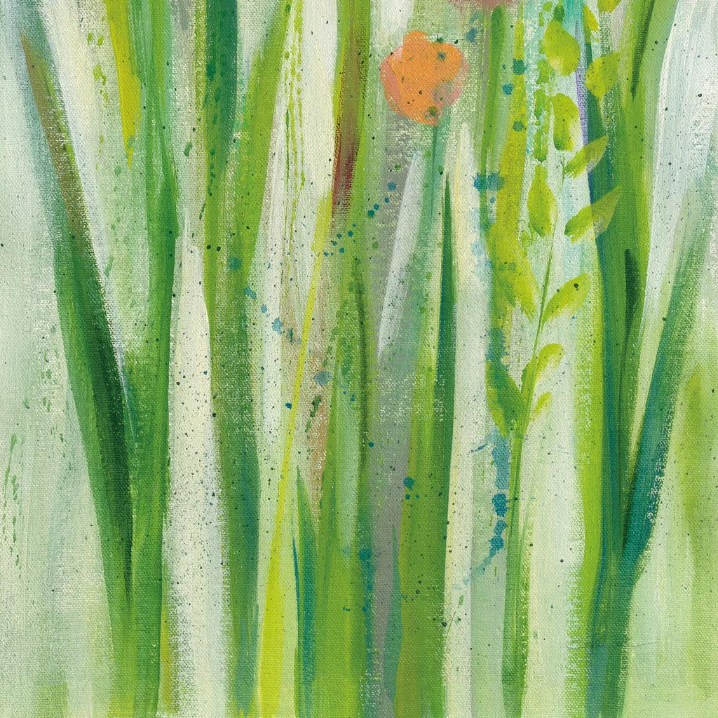 Longstem Bouquet I Square III by Silvia Vassileva. SKU 36442a. Archival Giclee Fine art print for wall decor.