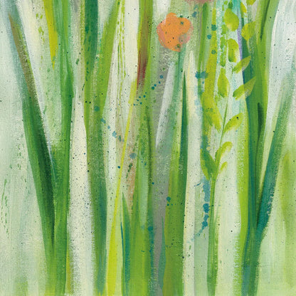 Longstem Bouquet I Square III by Silvia Vassileva. SKU 36442a. Archival Giclee Fine art print for wall decor.