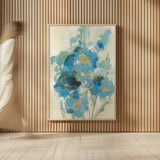 Loose Bouquet I by Silvia Vassileva. shown as over sized large wall art. Available as an archival giclee rolled canvas, fine art paper, or poster print. SKU 63285h.