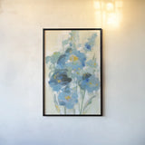 Loose Bouquet I by Silvia Vassileva. shown as a paper print in a black flame. Available as a archival giclee rolled canvas, fine art paper, or poster print. SKU 63285h.