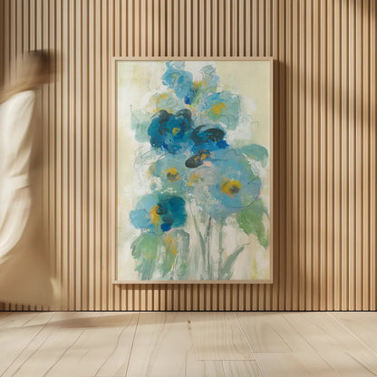 Loose Bouquet II by Silvia Vassileva. shown as over sized large wall art. Available as an archival giclee rolled canvas, fine art paper, or poster print. SKU 63286h.