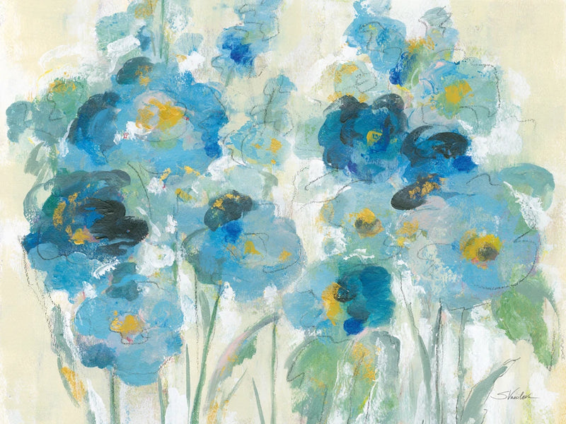 Loose Bouquet III by Silvia Vassileva