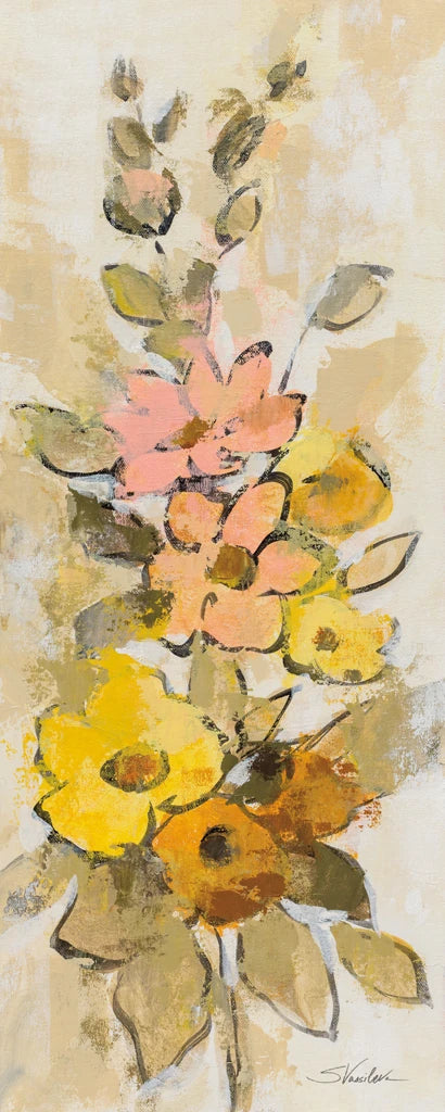 Loose Bouquet of Flowers I by Silvia Vassileva