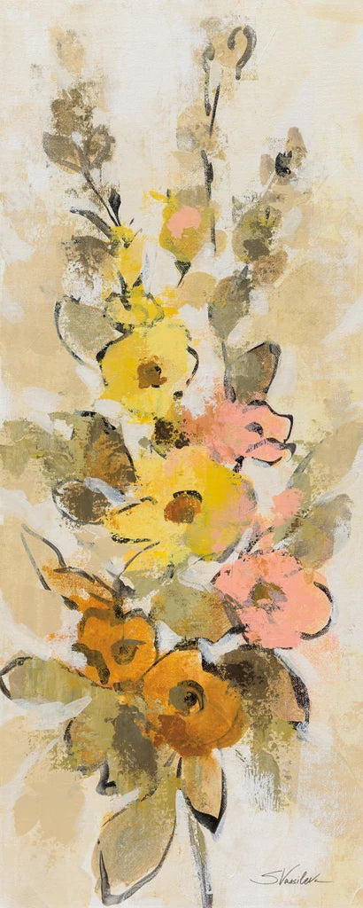Loose Bouquet of Flowers II by Silvia Vassileva