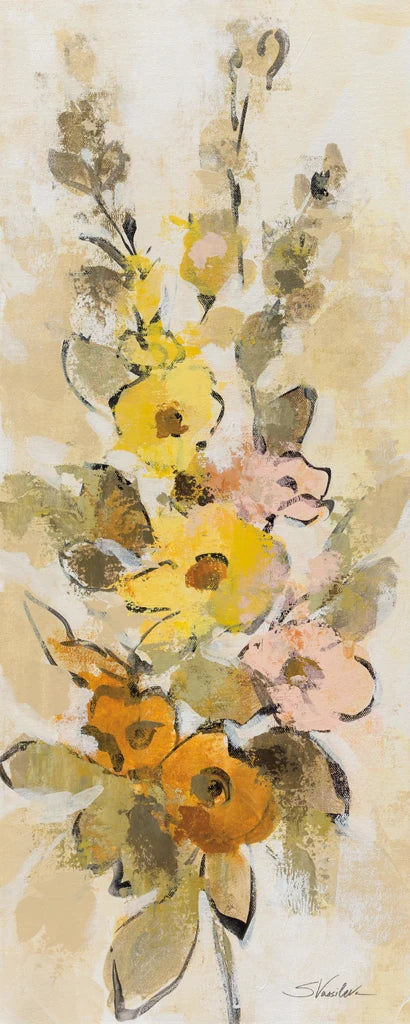 Loose Bouquet of Flowers II Light by Silvia Vassileva