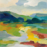 Lush Green II by Silvia Vassileva. SKU 79154a. Archival Giclee Fine art print for wall decor.