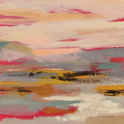 Magenta Hill I by Silvia Vassileva. SKU 83506a. Archival Giclee Fine art print for wall decor.