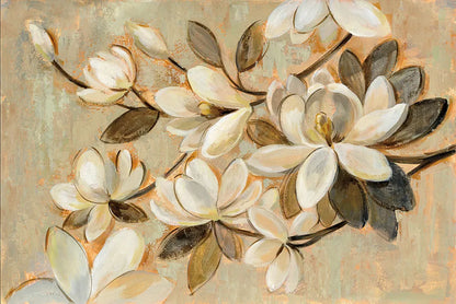 Magnolia Simplicity by Silvia Vassileva. SKU 30159i. Archival Giclee Fine art print for wall decor.