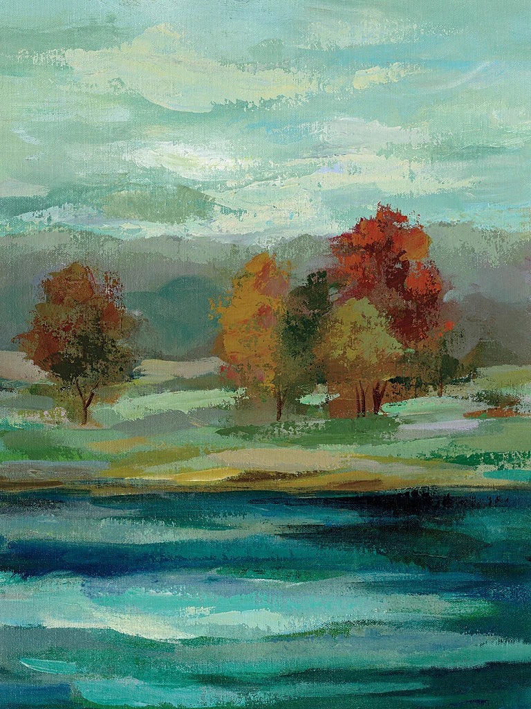 Malachite Lake I by Silvia Vassileva