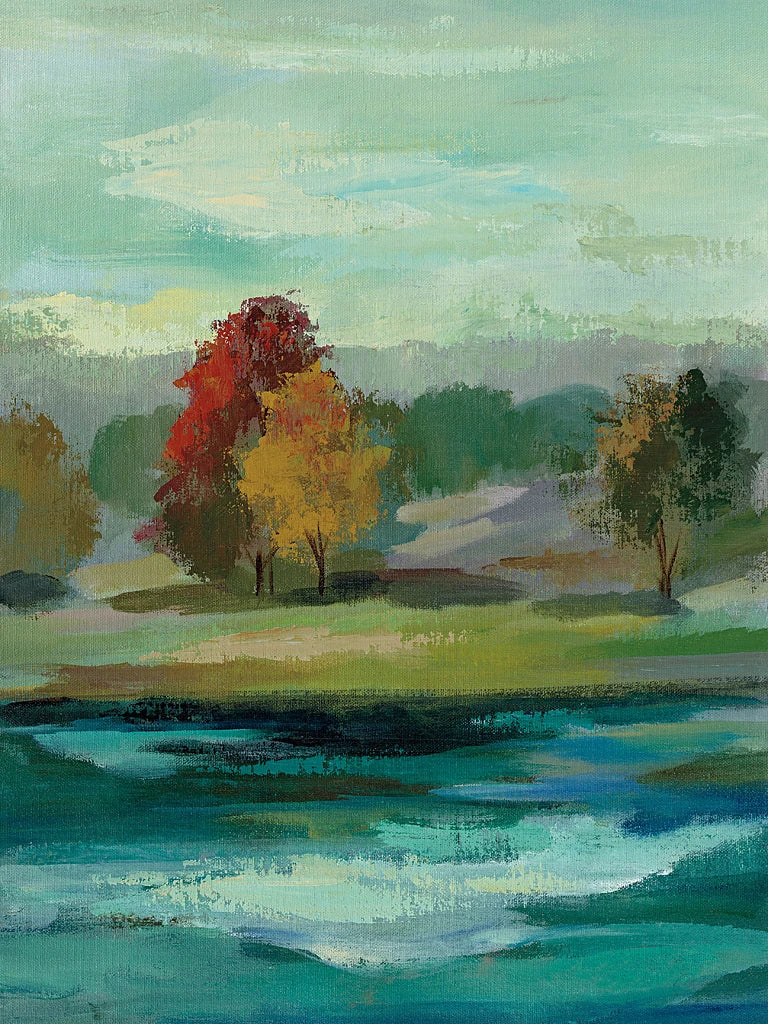 Malachite Lake II by Silvia Vassileva
