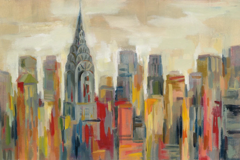 Manhattan - The Chrysler Building by Silvia Vassileva