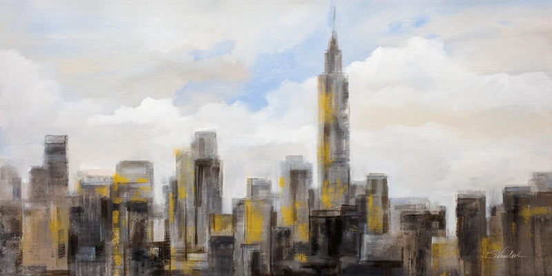 Manhattan Clouds by Silvia Vassileva