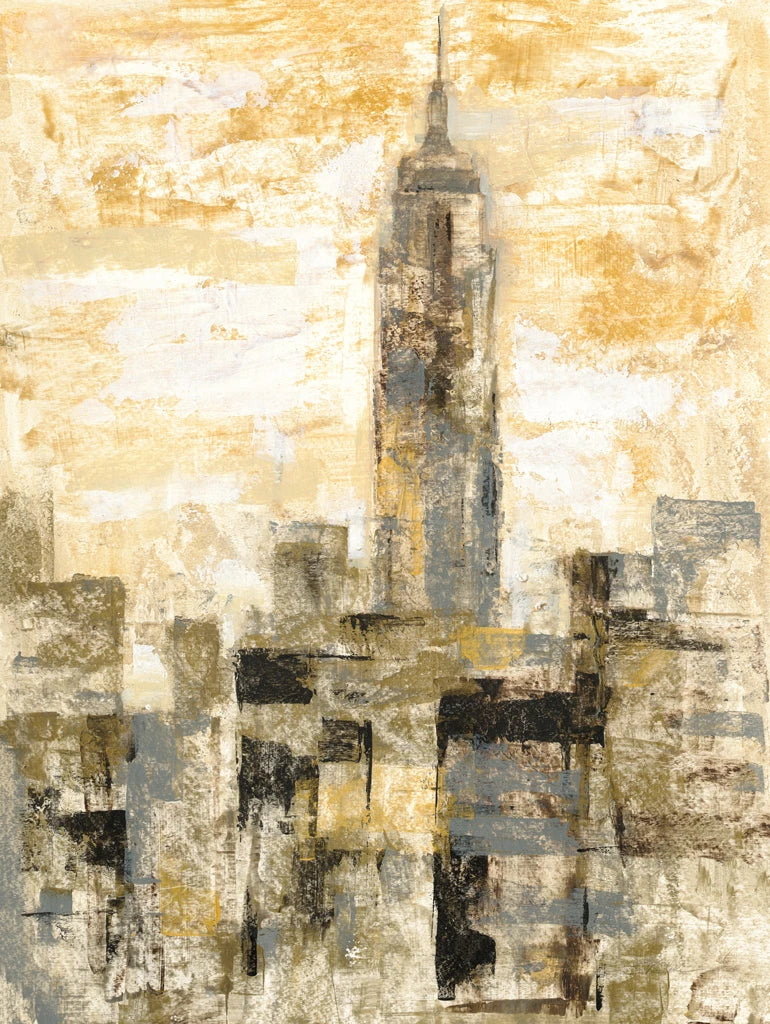 Manhattan Gray and Gold II by Silvia Vassileva