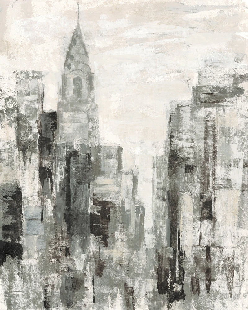 Manhattan Neutral I Crop by Silvia Vassileva