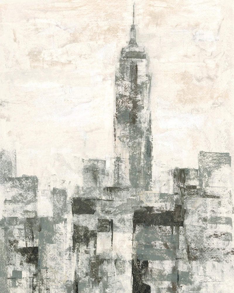Manhattan Neutral II Crop by Silvia Vassileva