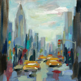 Manhattan Sketches I by Silvia Vassileva. SKU 35822a. Archival Giclee Fine art print for wall decor.