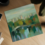 Manhattan Sketches III by Silvia Vassileva. Shown as a detailed flat fine art print, highlighting archival giclee quality. Available as an archival giclee rolled canvas, fine art paper, or poster print. SKU 35824a.