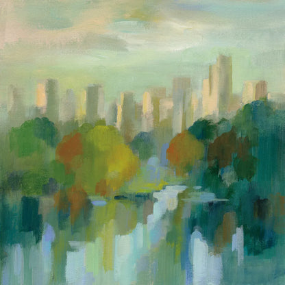 Manhattan Sketches IV by Silvia Vassileva. SKU 35825a. Archival Giclee Fine art print for wall decor.