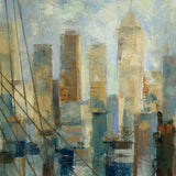 Manhattan Sketches V by Silvia Vassileva. SKU 35826a. Archival Giclee Fine art print for wall decor.