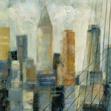 Manhattan Sketches VI by Silvia Vassileva. SKU 35827a. Archival Giclee Fine art print for wall decor.