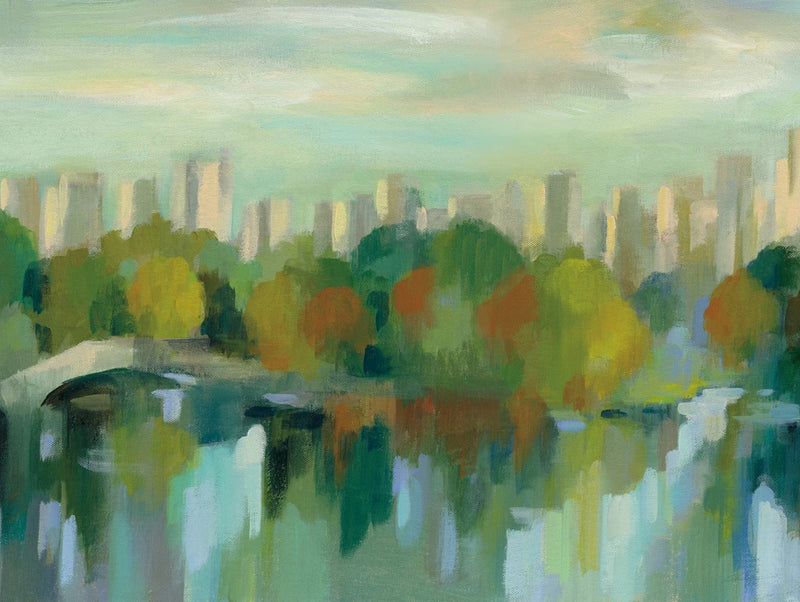 Manhattan Sketches VII by Silvia Vassileva