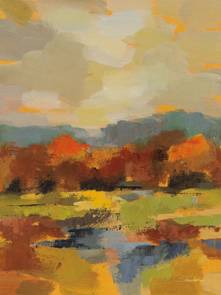 Marigold Landscsape II by Silvia Vassileva