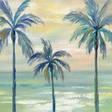 Marine Layer Palms Crop by Silvia Vassileva. SKU 35834a. Archival Giclee Fine art print for wall decor.