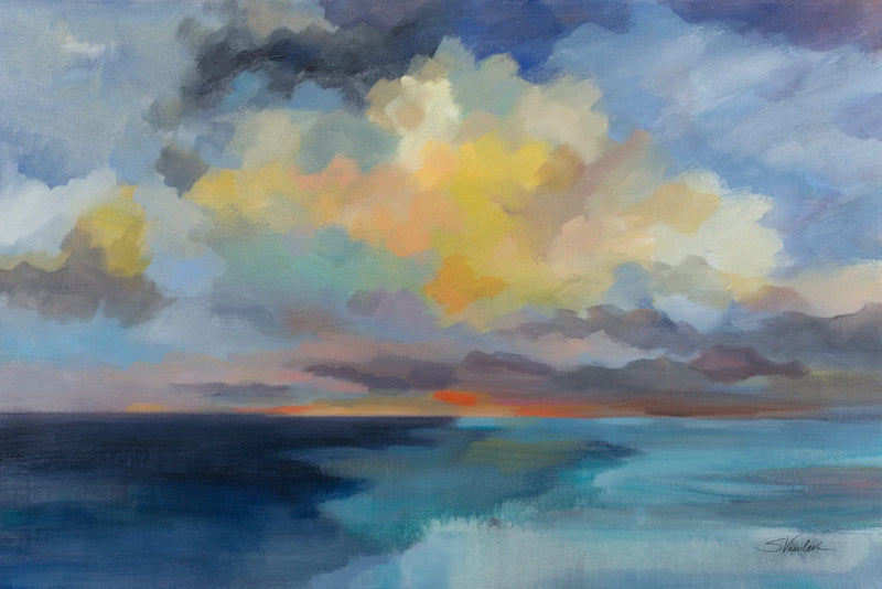 Marine Layer Sunset by Silvia Vassileva