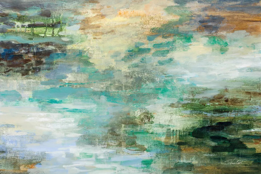 Marsh by Silvia Vassileva. SKU 83097i. Archival Giclee Fine art print for wall decor.