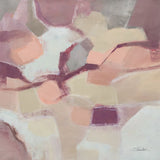 Mauve Facets by Silvia Vassileva. SKU 82439a. Archival Giclee Fine art print for wall decor.