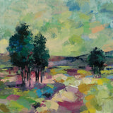 Mauve Fields Crop by Silvia Vassileva. SKU 92000a. Archival Giclee Fine art print for wall decor.