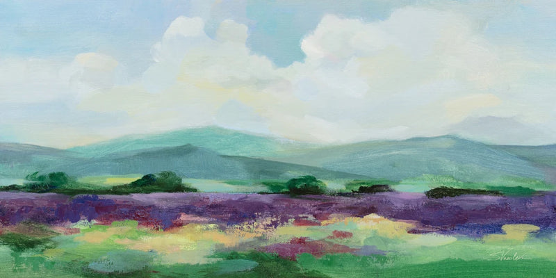 May Lavender Field II by Silvia Vassileva