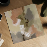 Meadow View II by Silvia Vassileva. Shown as a detailed flat fine art print, highlighting archival giclee quality. Available as an archival giclee rolled canvas, fine art paper, or poster print. SKU 71192a.
