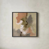 Meadow View II by Silvia Vassileva. Shown in a sleek black glass frame for a contemporary gallery look. Available as an archival giclee rolled canvas, fine art paper, or poster print. SKU 71192a.