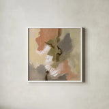 Meadow View II by Silvia Vassileva. Shown in a crisp white glass frame for a clean and minimalist style. Available as an archival giclee rolled canvas, fine art paper, or poster print. SKU 71192a.