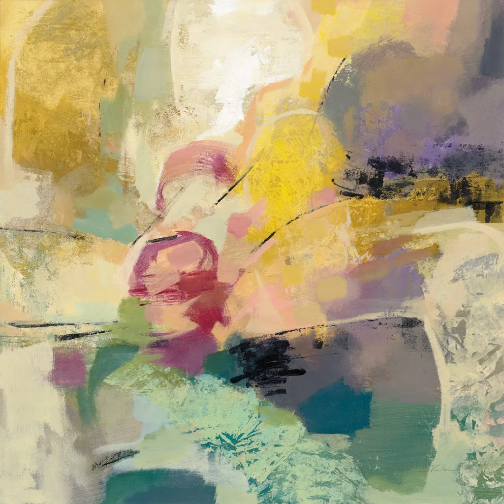 Mid Mod Mood by Silvia Vassileva. SKU 62958a. Archival Giclee Fine art print for wall decor.