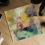 Mid Mod Mood by Silvia Vassileva. Shown as a detailed flat fine art print, highlighting archival giclee quality. Available as an archival giclee rolled canvas, fine art paper, or poster print. SKU 62958a.