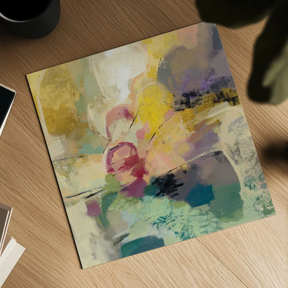 Mid Mod Mood by Silvia Vassileva. Shown as a detailed flat fine art print, highlighting archival giclee quality. Available as an archival giclee rolled canvas, fine art paper, or poster print. SKU 62958a.