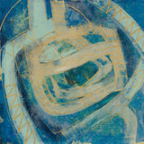 Mid Modern Tile II by Silvia Vassileva. SKU 66073a. Archival Giclee Fine art print for wall decor.