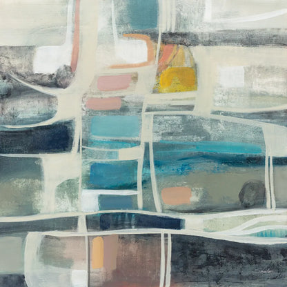 Mid Modern Vintage by Silvia Vassileva. SKU 86940a. Archival Giclee Fine art print for wall decor.