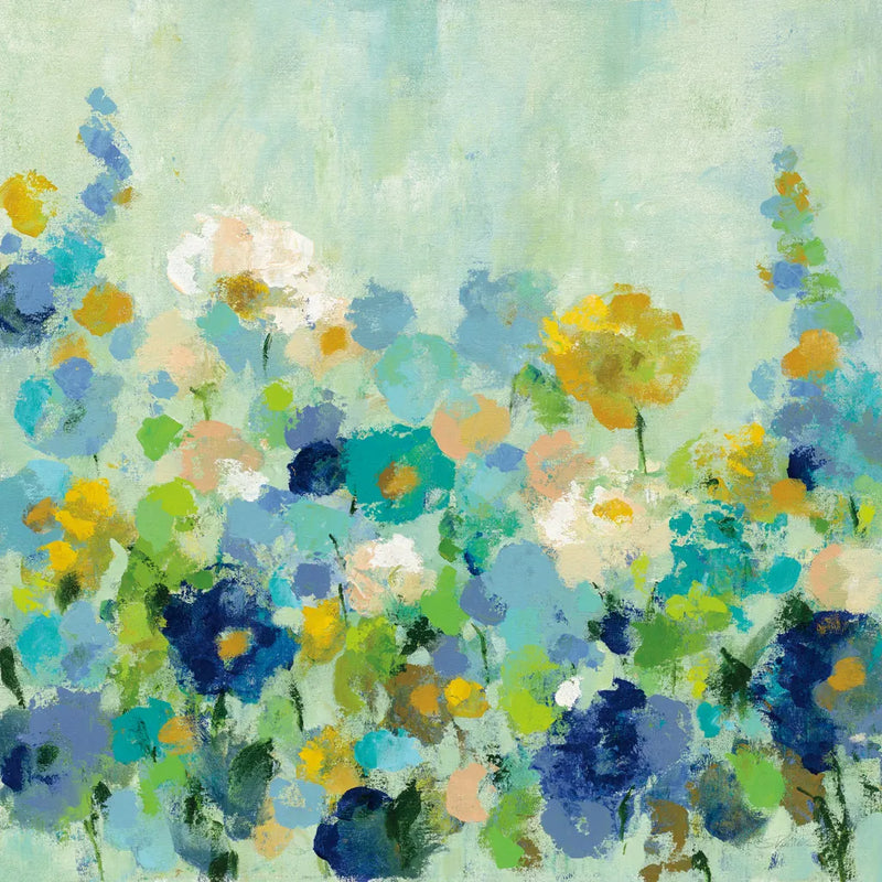 Midsummer Garden by Silvia Vassileva. SKU 36373a. Archival Giclee Fine art print for wall decor.